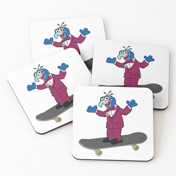 Artikelvorschau, Gonzo auf einem Skateboard entworfen und verkauft von Animals-by-JB.