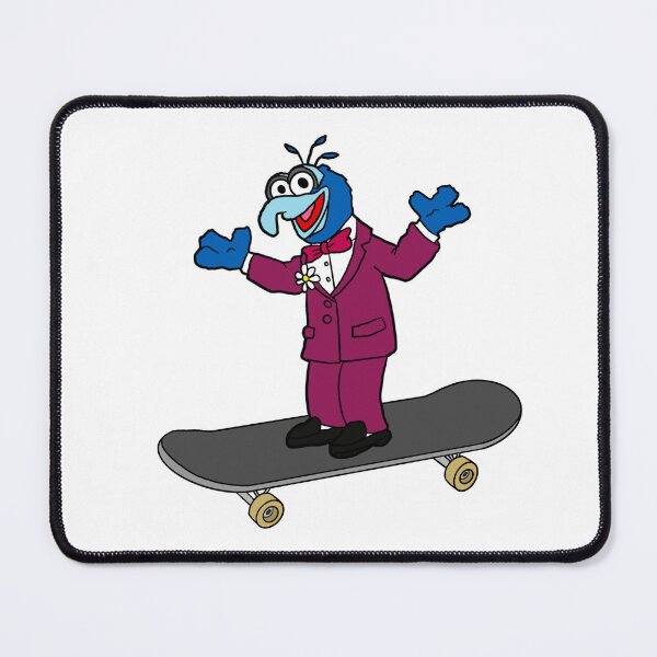 Item preview, Gonzo On A Skateboard  designed and sold by Animals-by-JB.