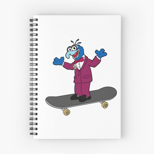 Item preview, Gonzo On A Skateboard  designed and sold by Animals-by-JB.