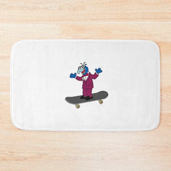 Item preview, Gonzo On A Skateboard  designed and sold by Animals-by-JB.