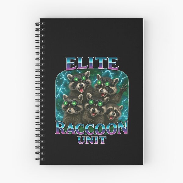 Item preview, Elite Raccoon Unit Meme Bootleg designed and sold by k3rstman1.