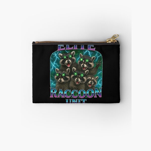 Item preview, Elite Raccoon Unit Meme Bootleg designed and sold by k3rstman1.