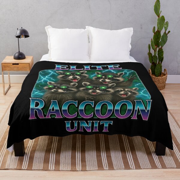 Item preview, Elite Raccoon Unit Meme Bootleg designed and sold by k3rstman1.