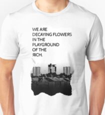 DECAYING FLOWERS Unisex T-Shirt