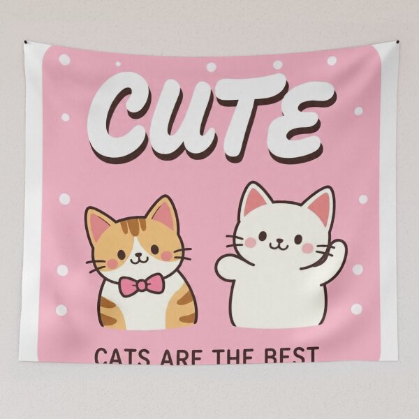 Item preview, Cats designed and sold by ESAIART.