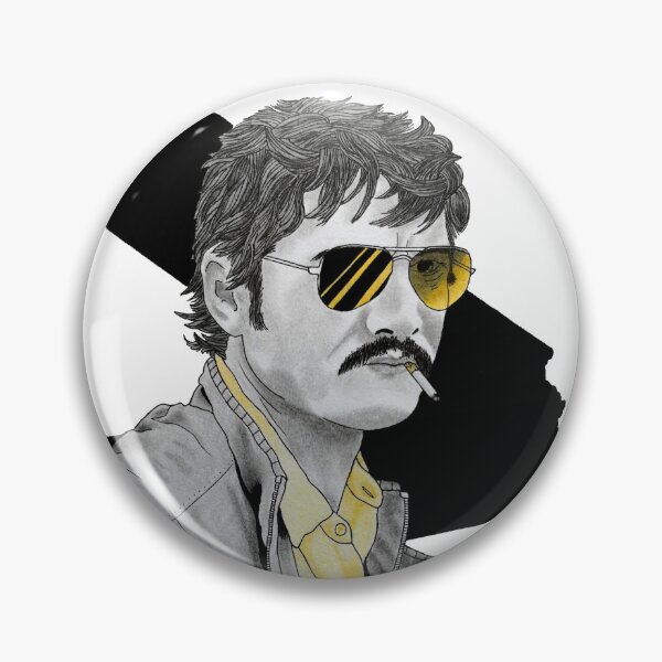 Item preview, Pedro Pascal Mustache designed and sold by Gilarenier.