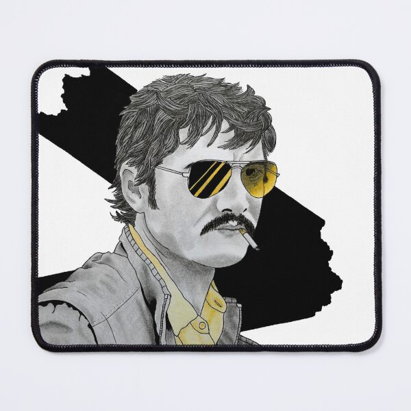 Item preview, Pedro Pascal Mustache designed and sold by Gilarenier.