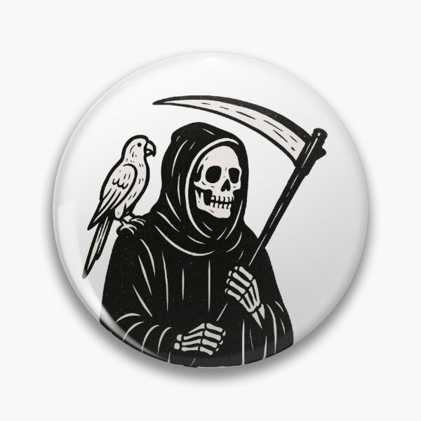 Item preview, Death With A Parrot designed and sold by pnknessprojects.