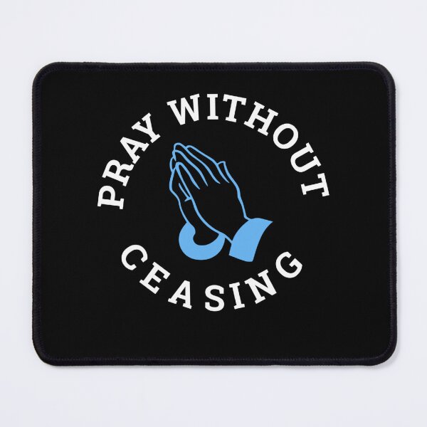 Item preview, Pray Without Ceasing T-Shirt | Christian Lifestyle Tee | Bible Verse Apparel designed and sold by Stanbeststore.