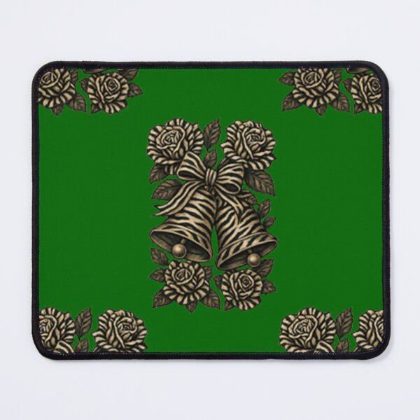 Item preview, Striped Harmony: Bells and Roses designed and sold by annenambiro.