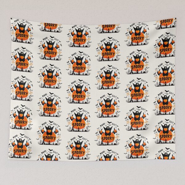 Item preview, Spooky Pumpkin Bear Trio T-Shirt – Cute Halloween Trick or Treat designed and sold by LizaRancel.
