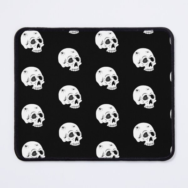Item preview, skull with spiders - halloween spider designed and sold by CypisDesign.