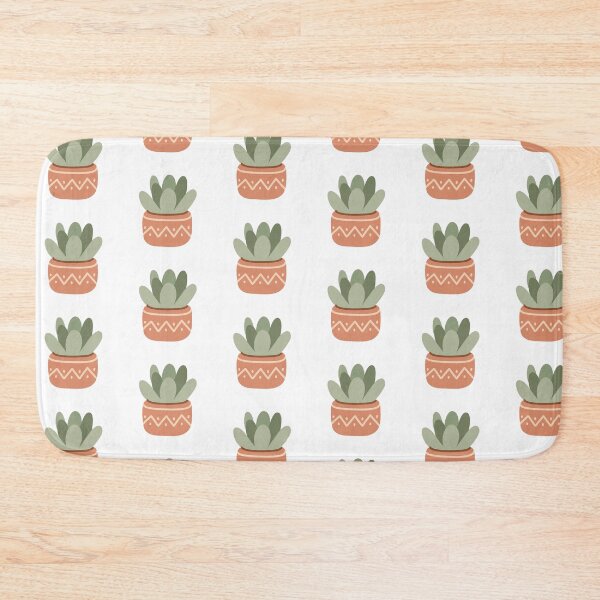 Item preview, Succulent Plant in Terracotta Pot – Cute Succulent Illustration designed and sold by PinFlick.