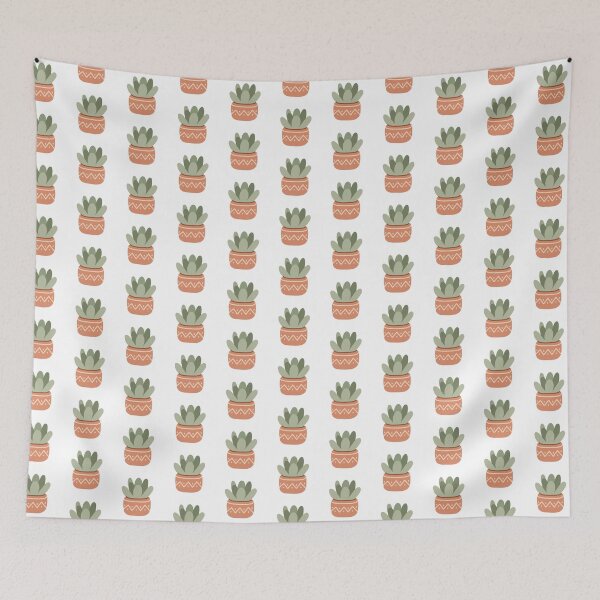 Item preview, Succulent Plant in Terracotta Pot – Cute Succulent Illustration designed and sold by PinFlick.