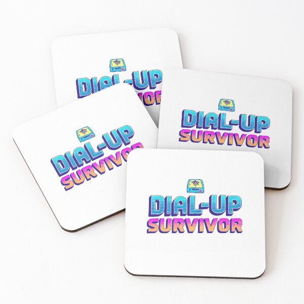 Item preview, Dial-Up Survivor – Retro 90s Nostalgia T-Shirt designed and sold by Kaehaniz.