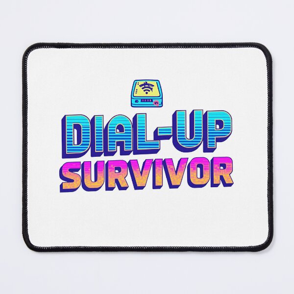 Item preview, Dial-Up Survivor – Retro 90s Nostalgia T-Shirt designed and sold by Kaehaniz.