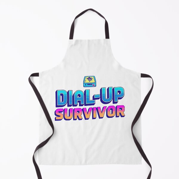 Artikelvorschau, Dial-Up Survivor – Retro 90er Nostalgie T-Shirt entworfen und verkauft von Kaehaniz.