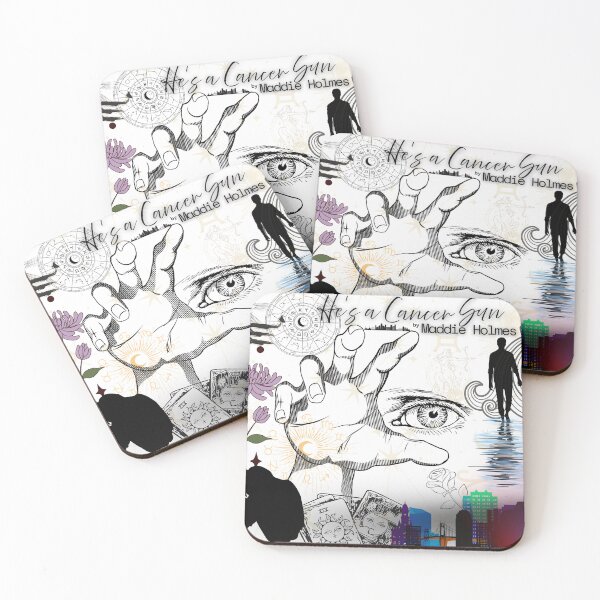 Item preview, He's a Cancer Sun collage  designed and sold by Crimefan.
