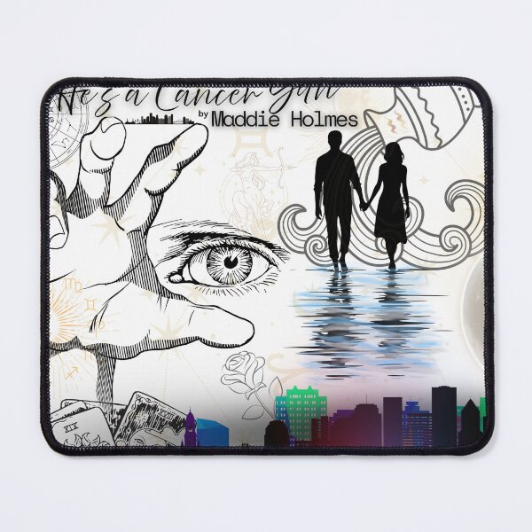 Item preview, He's a Cancer Sun collage  designed and sold by Crimefan.
