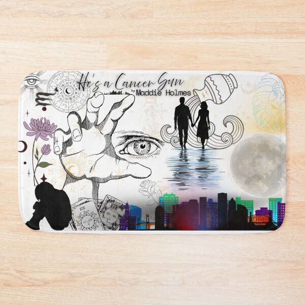 Item preview, He's a Cancer Sun collage  designed and sold by Crimefan.