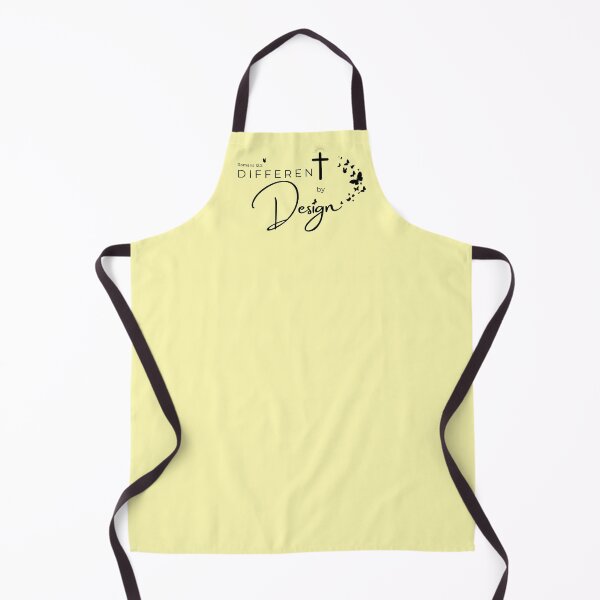 Item preview, Different by Design – Romans 12:2 Christian Butterfly Cross Bible Verse Apparel designed and sold by Yuli Club.