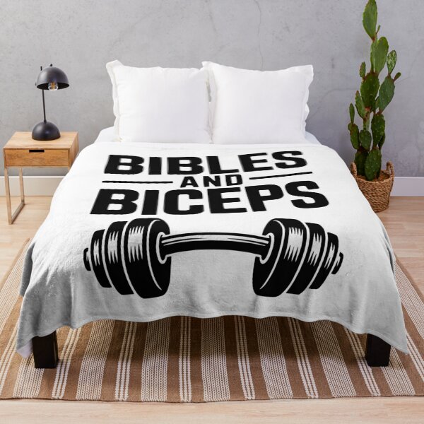 Item preview, Bibles and Biceps designed and sold by Frank Ring.