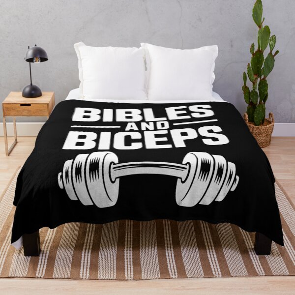Item preview, Bibles and Biceps designed and sold by Frank Ring.