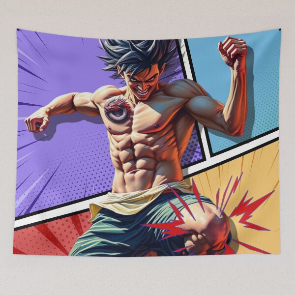 Item preview, Takeshi The Fierce designed and sold by Eranthe Bernardo.