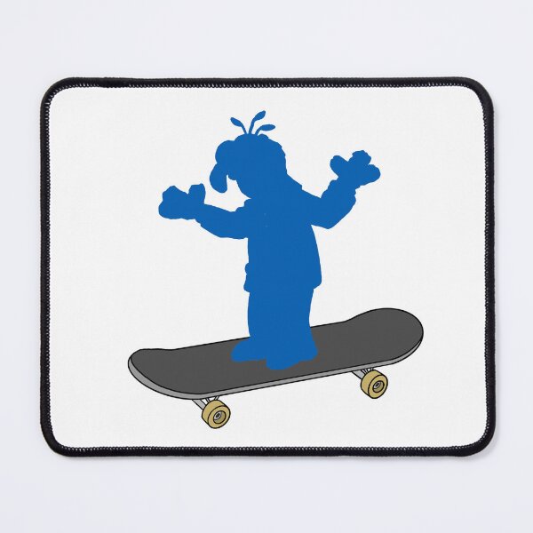 Artikelvorschau, Gonzo auf einem Skateboard entworfen und verkauft von Animals-by-JB.