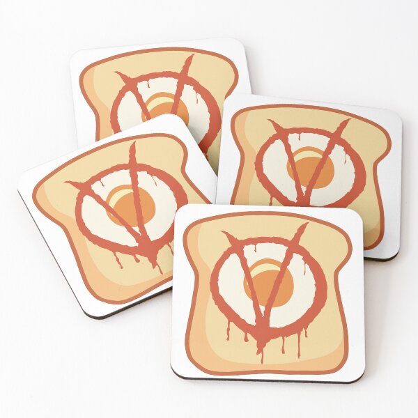 Item preview, Eggs in a basket, V for Vendetta designed and sold by theartsclubshop.