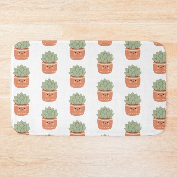 Item preview, Succulent Plant in Terracotta Pot – Cute Succulent Illustration designed and sold by PinFlick.