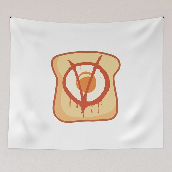 Item preview, Eggs in a basket, V for Vendetta designed and sold by theartsclubshop.