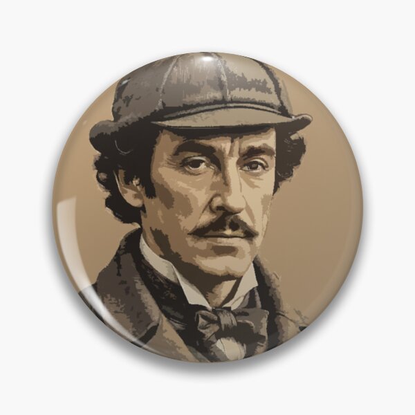 Item preview, Classic Detective Portrait designed and sold by AnGodeSign.