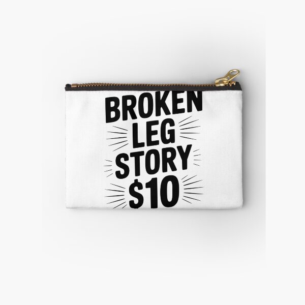 Item preview, Broken Leg Story $10 designed and sold by Frank Ring.