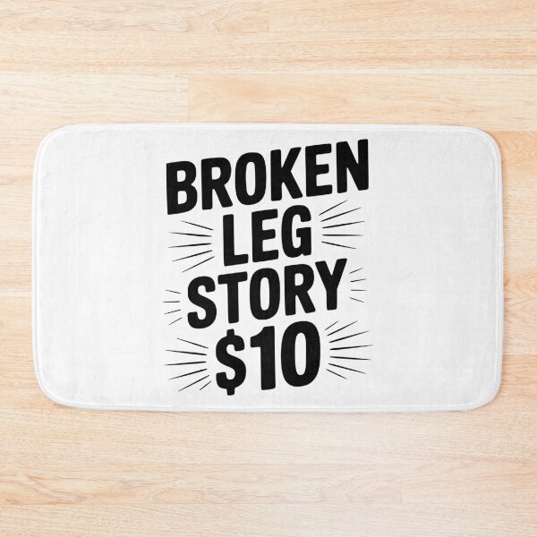 Item preview, Broken Leg Story $10 designed and sold by Frank Ring.