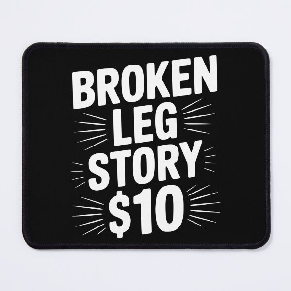 Item preview, Broken Leg Story $10 designed and sold by Frank Ring.