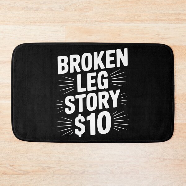 Item preview, Broken Leg Story $10 designed and sold by Frank Ring.