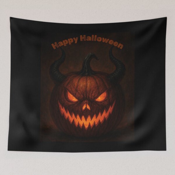 Item preview, Happy pumpkin Halloween designed and sold by DAGi9111.
