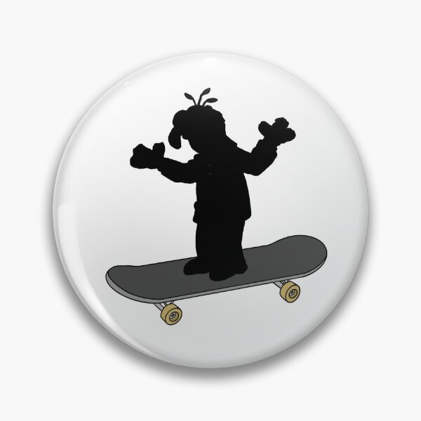 Item preview, Gonzo On A Skateboard  designed and sold by Animals-by-JB.