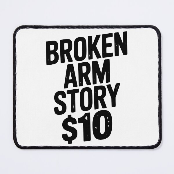 Item preview, Broken Arm Story $10 designed and sold by Frank Ring.