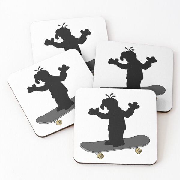 Artikelvorschau, Gonzo auf einem Skateboard entworfen und verkauft von Animals-by-JB.