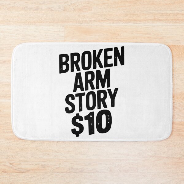 Item preview, Broken Arm Story $10 designed and sold by Frank Ring.