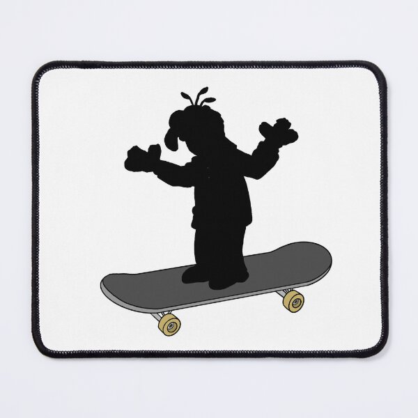 Item preview, Gonzo On A Skateboard  designed and sold by Animals-by-JB.