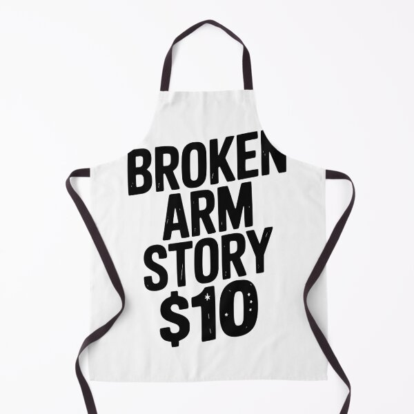 Item preview, Broken Arm Story $10 designed and sold by Frank Ring.