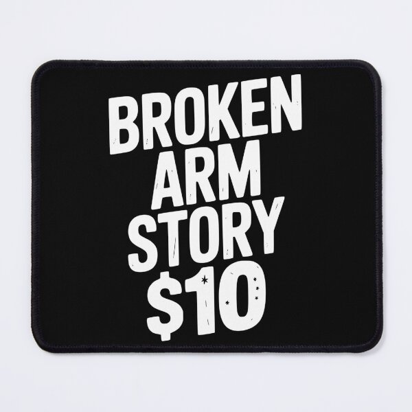 Item preview, Broken Arm Story $10 designed and sold by Frank Ring.
