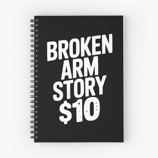 Item preview, Broken Arm Story $10 designed and sold by Frank Ring.