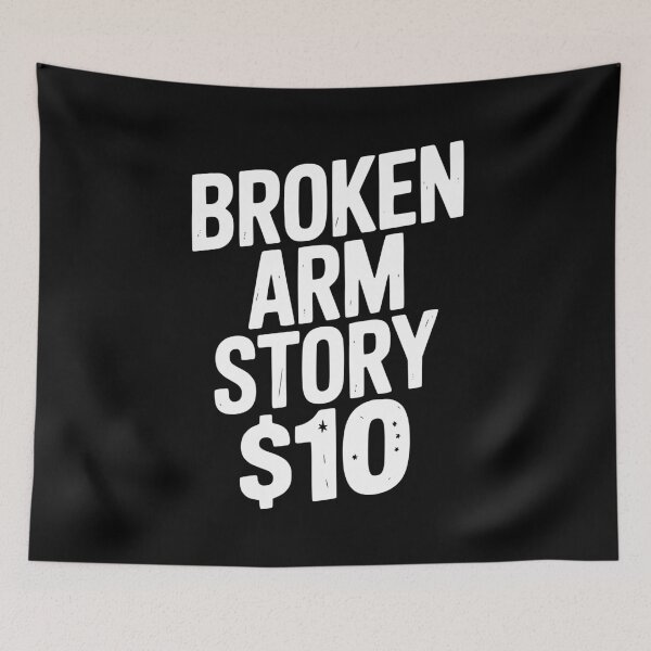 Item preview, Broken Arm Story $10 designed and sold by Frank Ring.