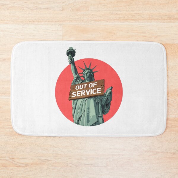 Item preview, Liberty Out of Service,olitical Satire Graphic Tee | Free Speech Awareness Shirt | Bold Statement Wear  designed and sold by Loffartdesign.