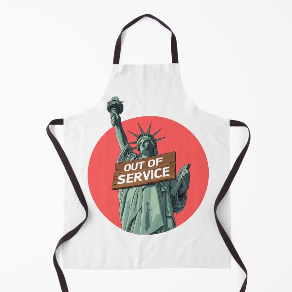 Item preview, Liberty Out of Service,olitical Satire Graphic Tee | Free Speech Awareness Shirt | Bold Statement Wear designed and sold by Loffartdesign.