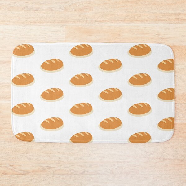 Item preview, Oval Shape Bread – Rustic Bakery Food Illustration designed and sold by PinFlick.